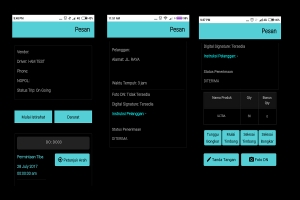 Logistics Track Trace Mobile Application